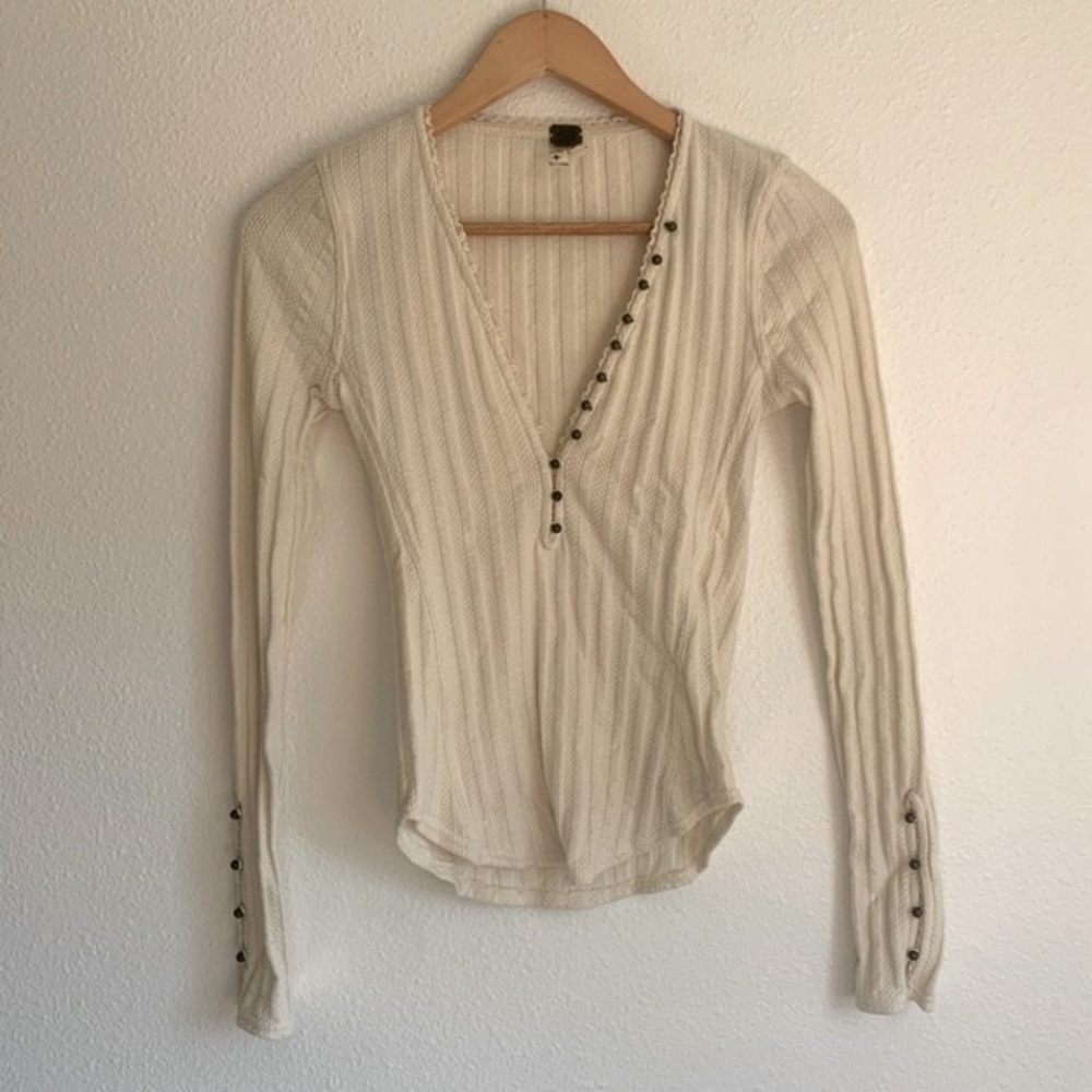 Free People We the Free Long Sleeve